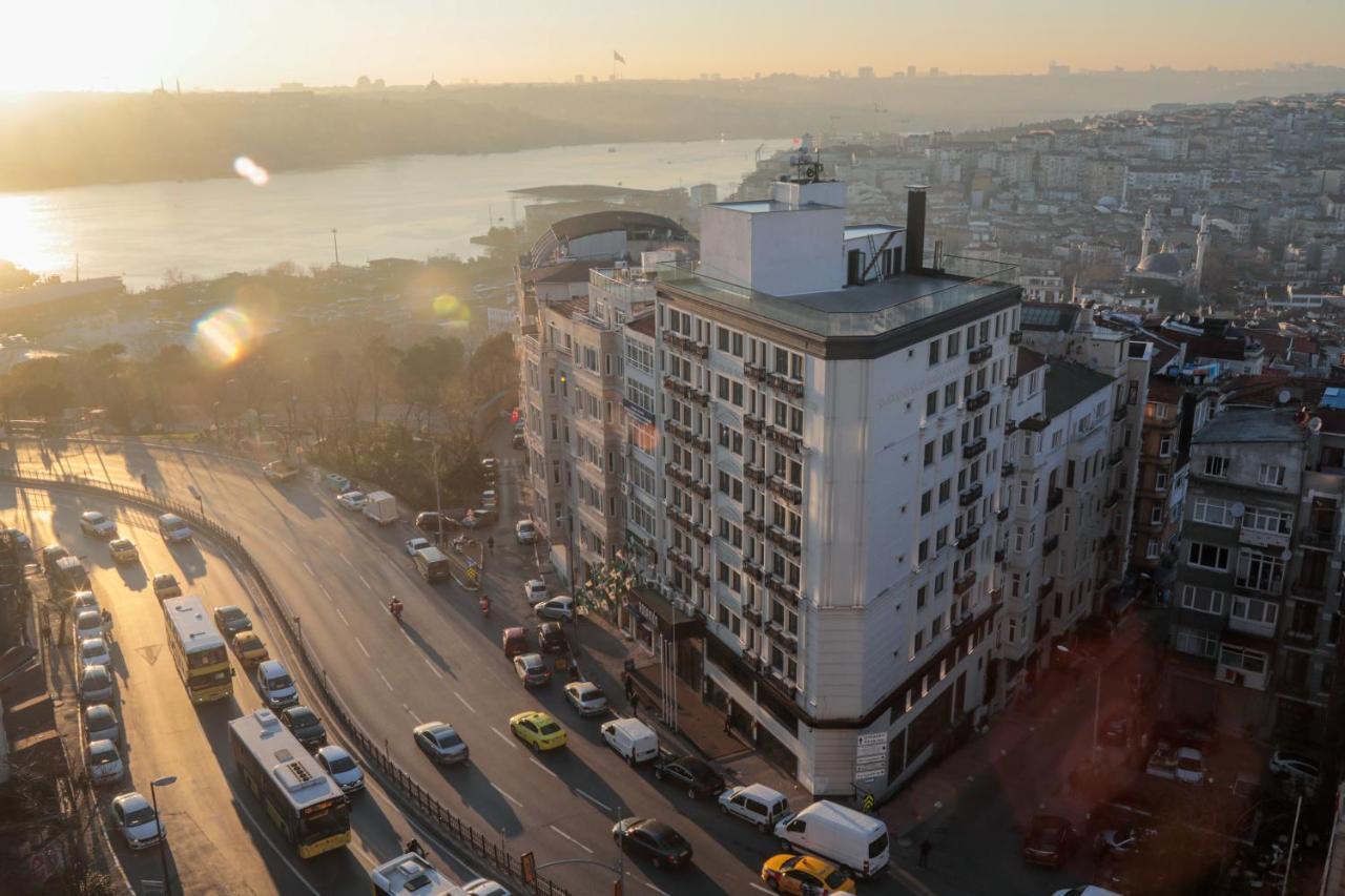 The Central House Istanbul Galata Extérieur photo